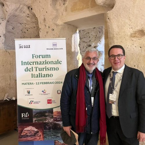 Turismo, Pagliarulo: il Vallo di Diano al Forum Internazionale di Matera per rafforzare la nostra immagine